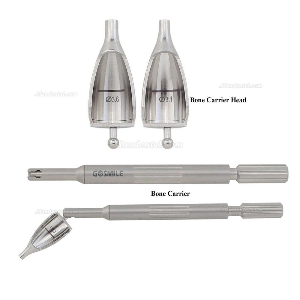 Dental Implant Crestal Approach Sinus Kit HIOSSEN OSSTEM CAS Drills Stoppers Hydraulic Membrane Lifter